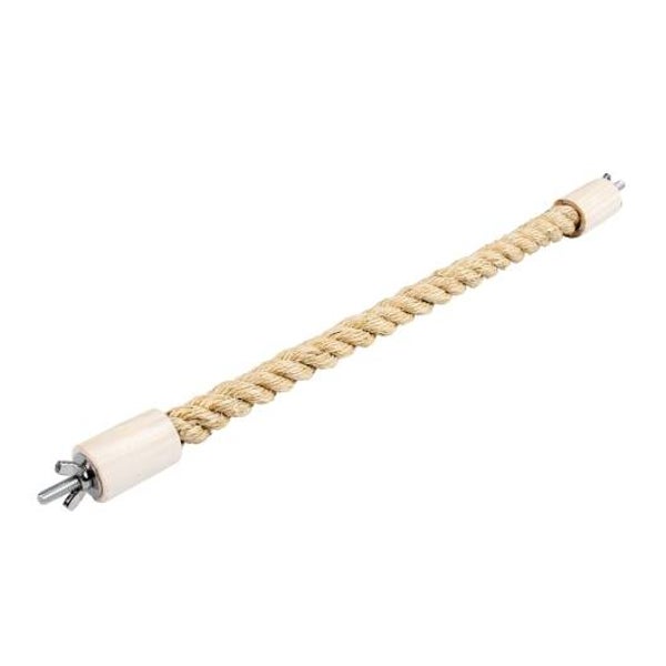 Duvoplus Sitzstange aus Baumwolle & Sisal 37x1,6cm