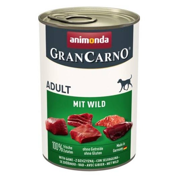 Animonda GranCarno Adult mit Wild 400g