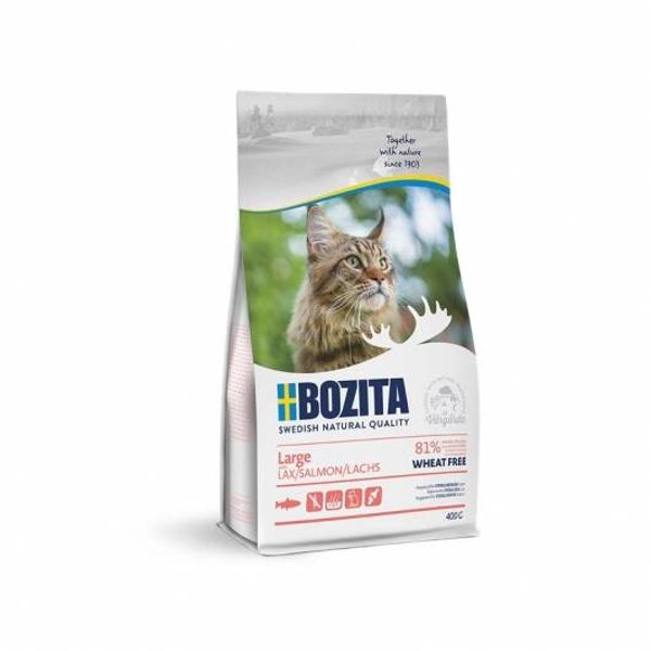 Bozita Large wheat free Salmon 400 g