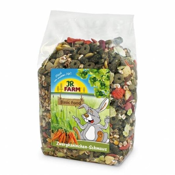 JR Farm Zwergkaninchen-Schmaus 1,2 kg