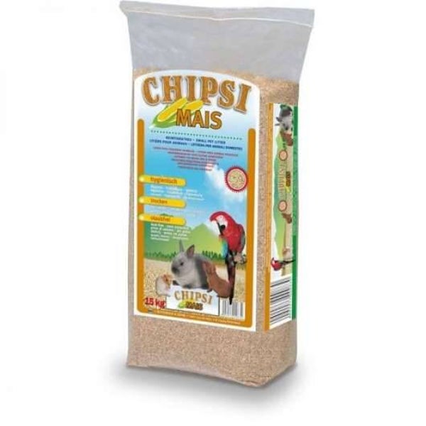 Chipsi Maisstreu 15 kg