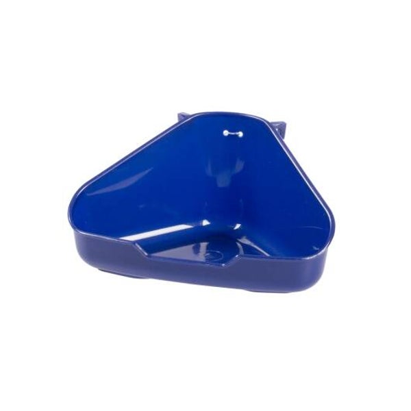Duvoplus Ecktoilette für Nager 16,5x12,5x8cm