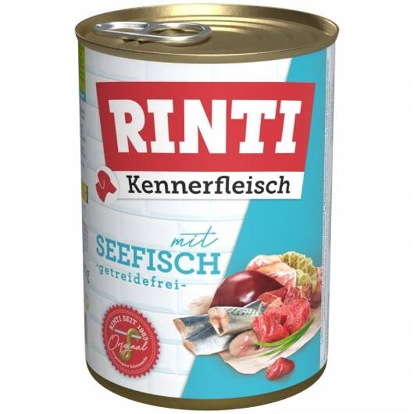 Rinti Kennerfleisch Seefisch 400 g