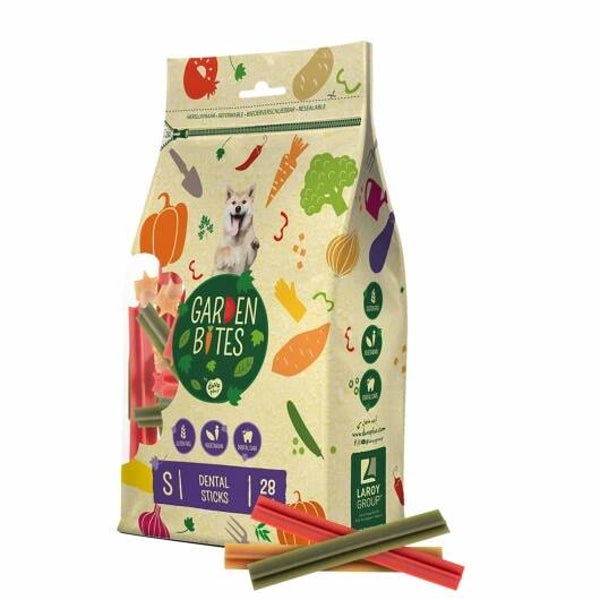 Garden Bites Dental Sticks S - 13cm / 28 Stück
