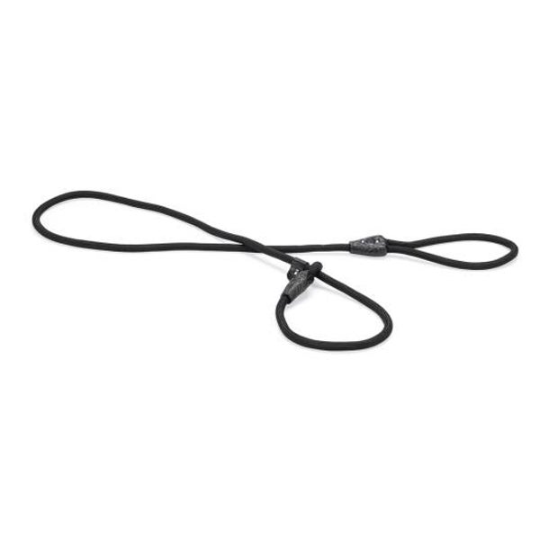Karlie EASY Agility Leine - Schwarz, 165 cm