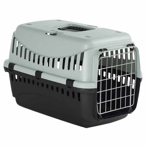 Duvoplus Transportbox Gipsy ECO - grau 46x31x32cm - max. 5kg