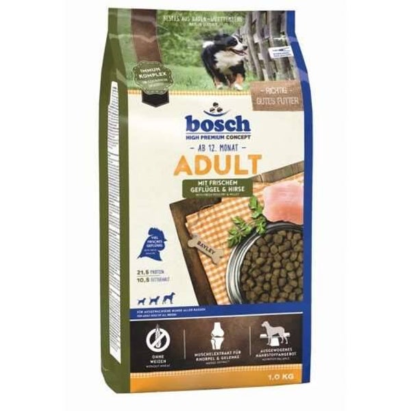 Bosch Adult Geflügel & Hirse 1 Kg