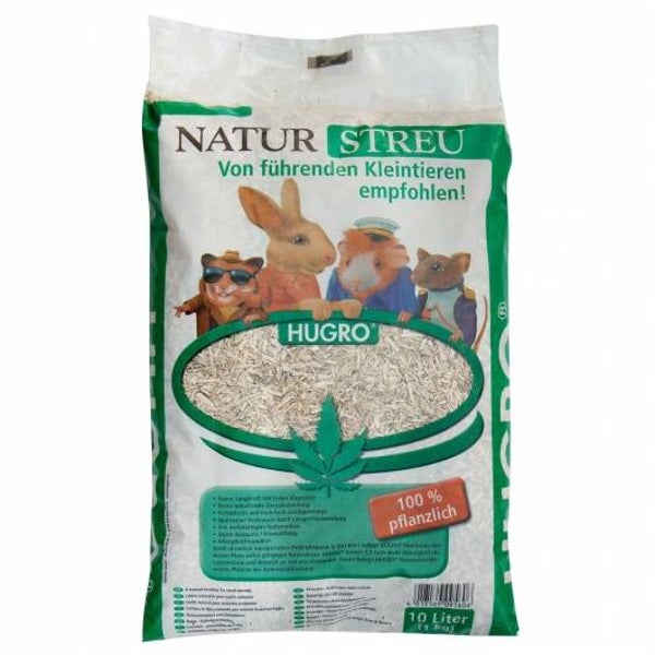 Hugro Nagerfloor Hanfmatte Standard 40 x 25 cm