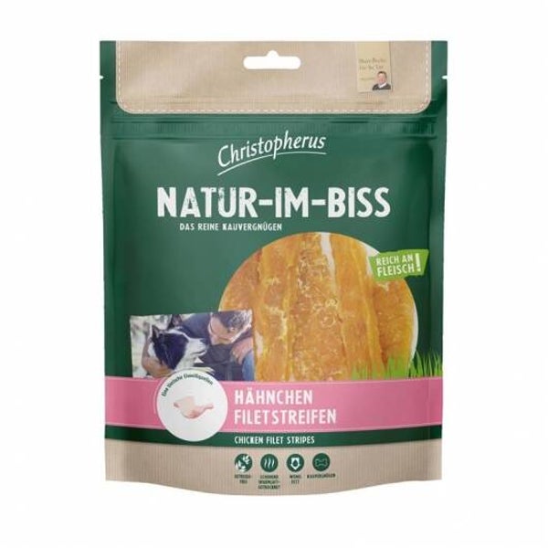 Christopherus Snack Hähnchenfiletstreifen 300g