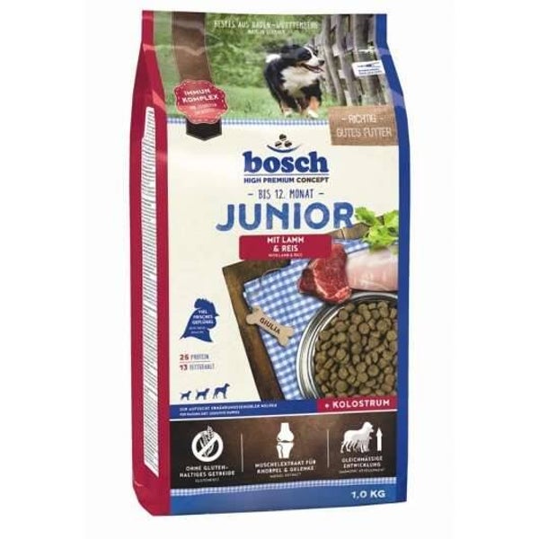 Bosch Junior Lamm & Reis 1 Kg
