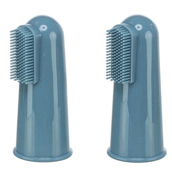 Trixie Silikon-Finger-Zahnbürsten-Set