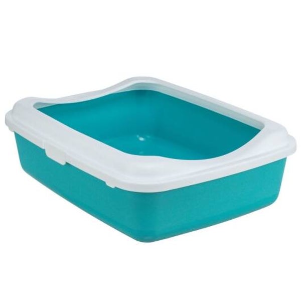 Trixie Katzentoilette Classic mit Rand