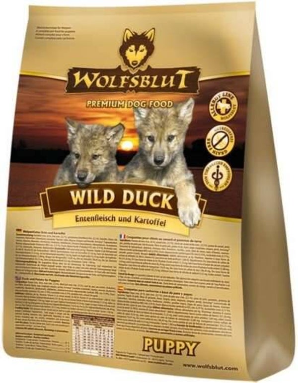 Wolfsblut Wild Duck Puppy 2 kg