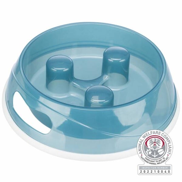 Trixie Slow Feeding Kunststoffnapf 0,45 l/ø 20 cm