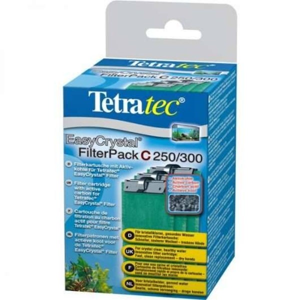 Tetratec EasyCrystalFilterPack C250/300Akohle,3S