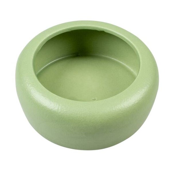 Duvoplus Kleintiernapf Stone Verdure - grün 180ml - Ø10CM