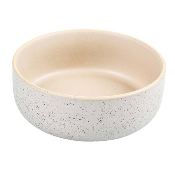 Duvoplus Keramiknapf Stone Smooth Dune 470ml - 14x14x5cm