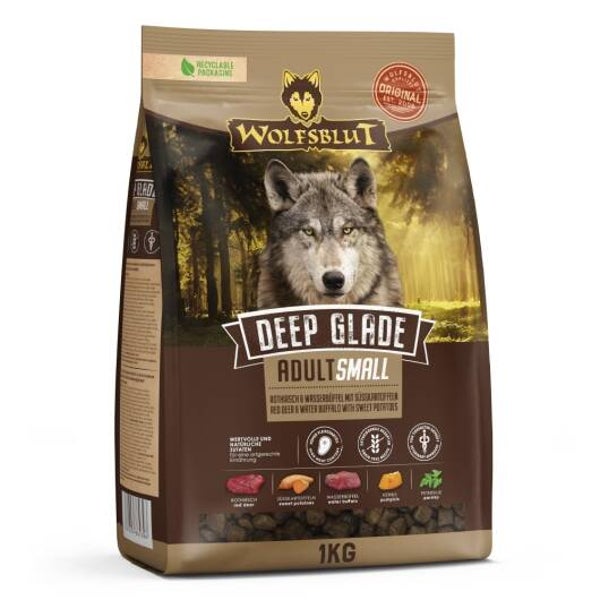 Wolfsblut Deep Glade Small Breed 1 kg