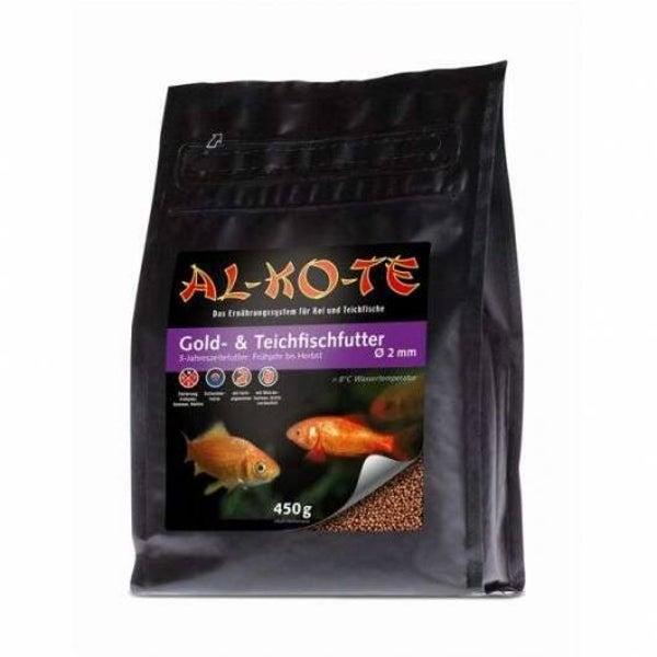 AL-KO-TE Gold- & Teichfisch Tüte 450 g