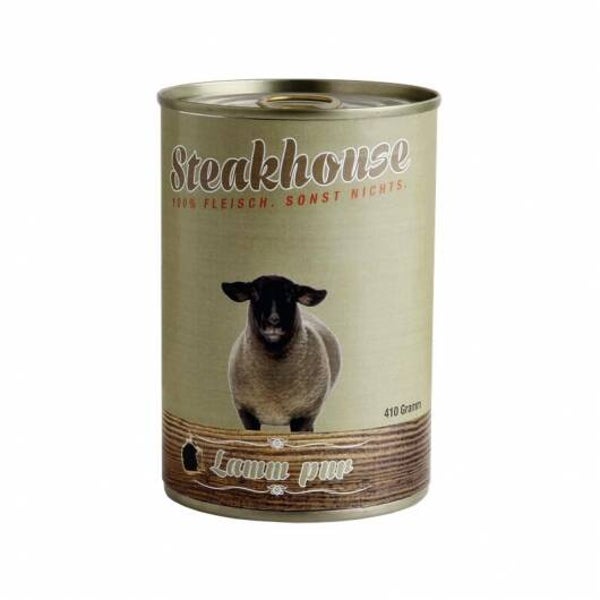 Fleischeslust Steakhouse Lamm Pur 410 g