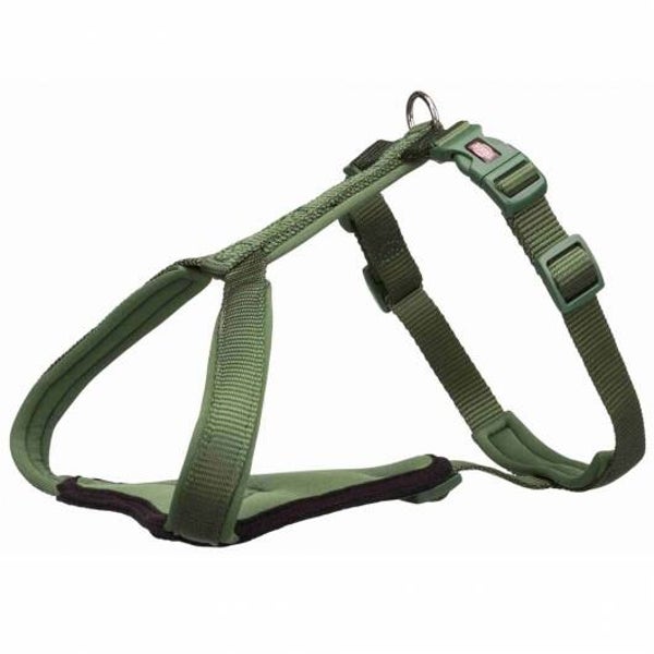Trixie Premium Y-Geschirr - waldgrün 30-37 cm/10 mm
