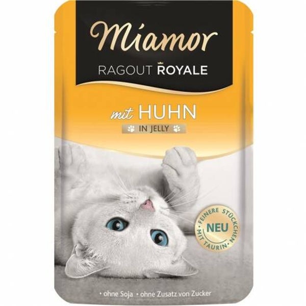 Miamor Ragout Royale in Jelly 100g Huhn