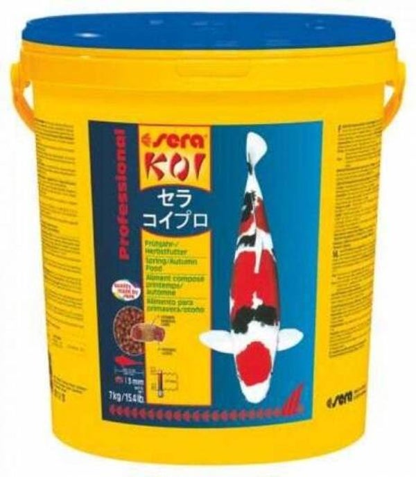 sera KOI Professional Frühjahr-/Herbstfutter 7kg