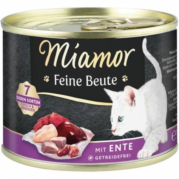 Miamor Dose Feine Beute Ente 185g