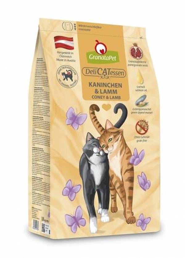 GranataPet DeliCatessen Kaninchen & Lamm Adult 300 g