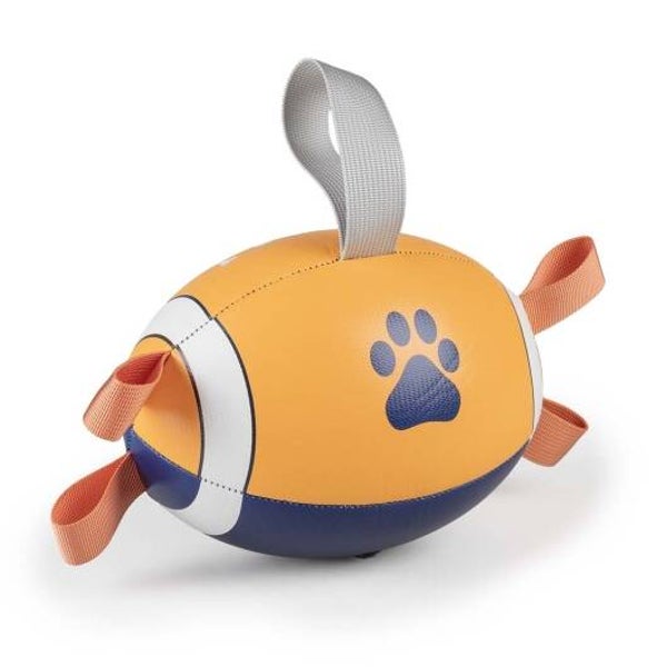 Duvoplus Rugbyball mit Pumpe