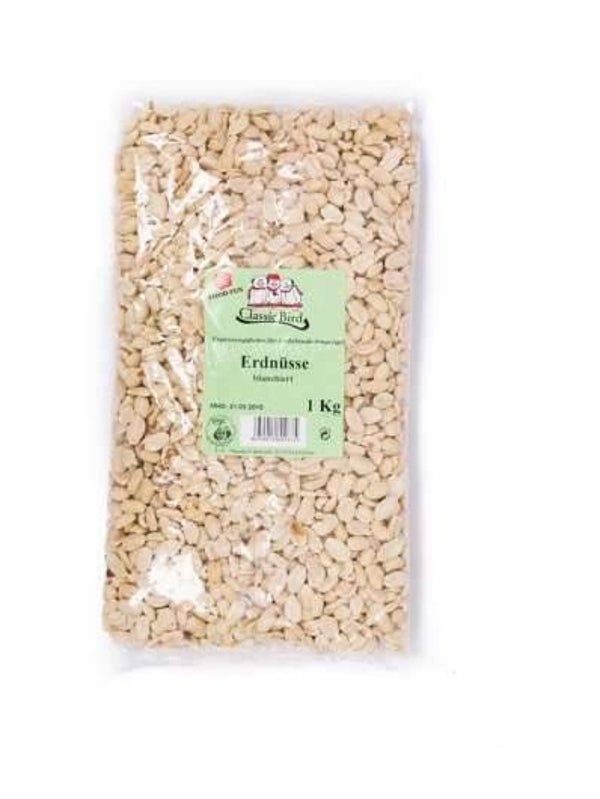 Classic Bird Erdnußkerne, blanchiert 1 kg
