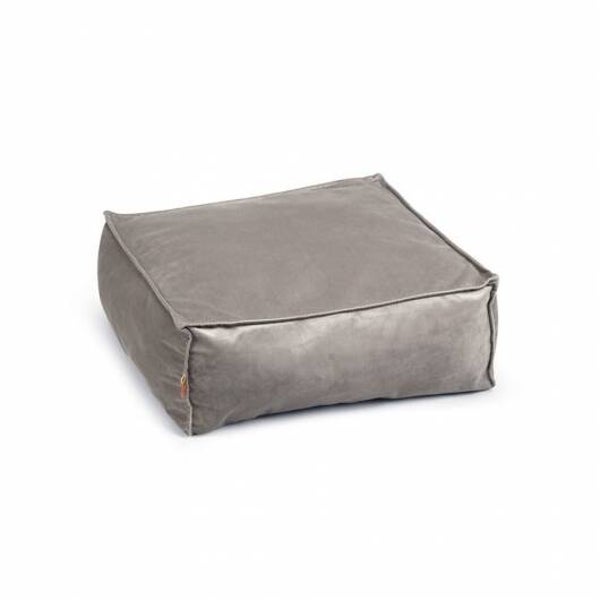 Designed by Lotte Katzenkissen Velveti grau