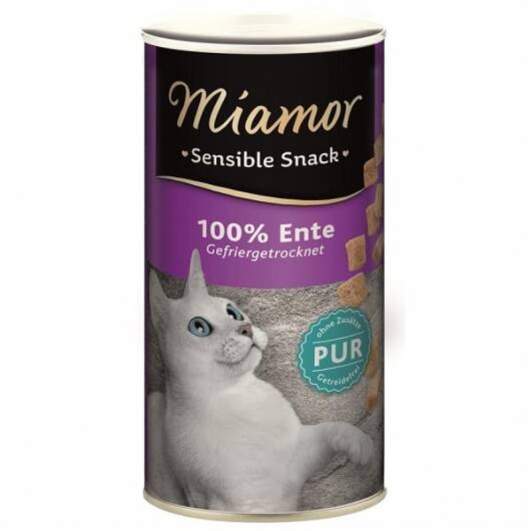 Miamor Snack Sensible Ente Pur 12x a 30g