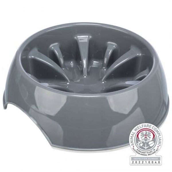 Trixie Slow Feeding Kunststoffnapf 0,3 l/ø 16 cm