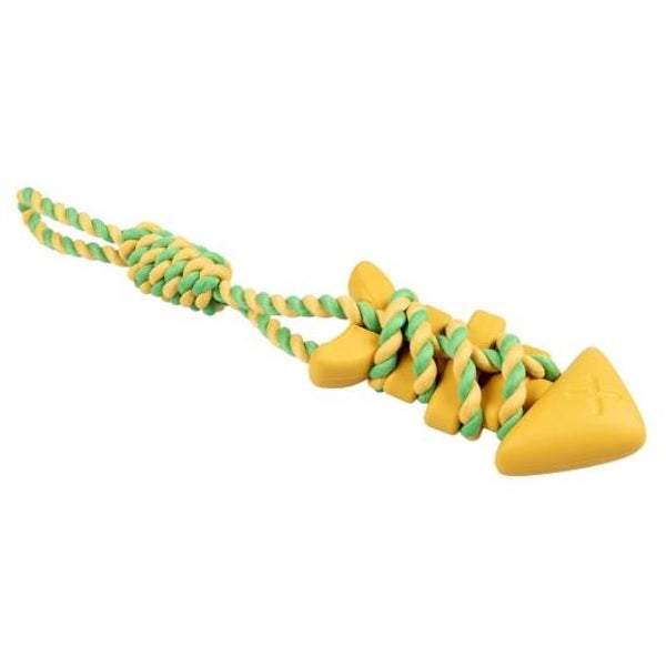 Duvoplus Rubrop Zerrseil mit Stick - gelb