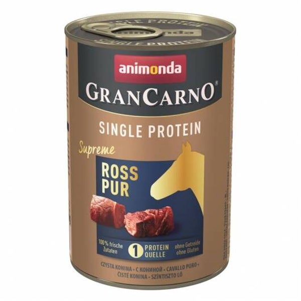 Animonda GranCarno Adult Ross pur 400 g