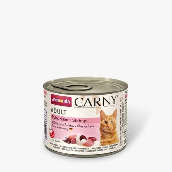 Animonda Cat Dose Carny Adult Pute & Huhn & Shrimps 200 g