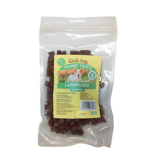 Classic Dog Trainee Treats Lammfleischwürfel 250 g