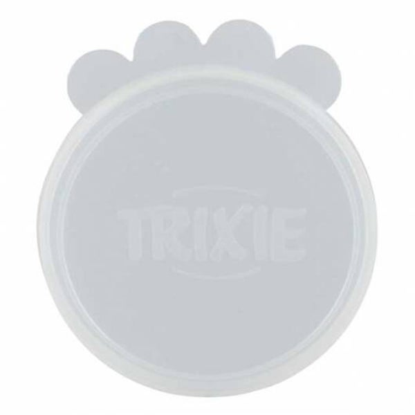Trixie Dosendeckel aus Silikon - transparent 7,6 cm