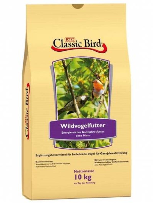 Classic Bird Wildvogelfutter ohne Hirse 2,5 Kg