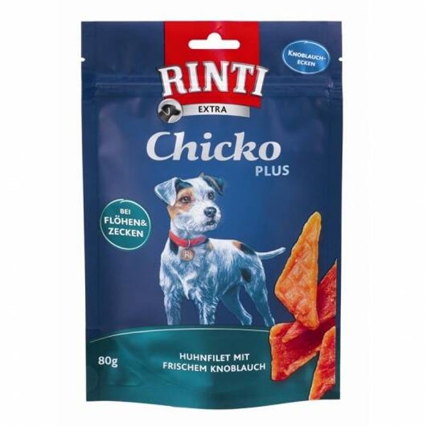 Rinti Extra Snack Bitties 100g Ente & Ananas