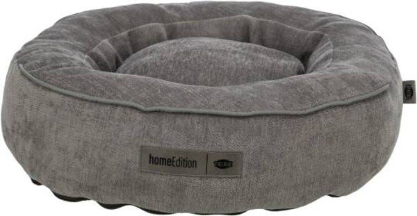 Trixie Vital Bett Lennox, rund - grau