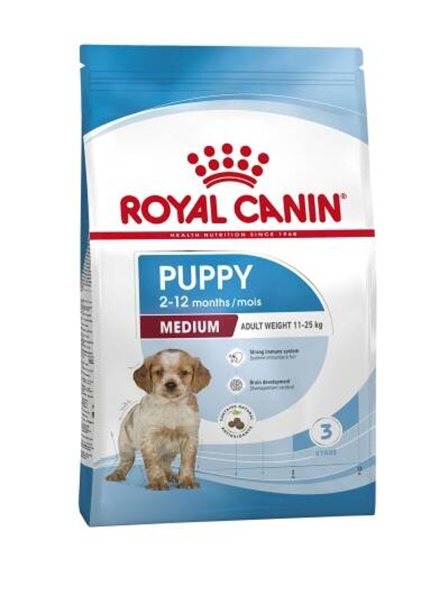 Royal Canin Medium Junior 4 kg