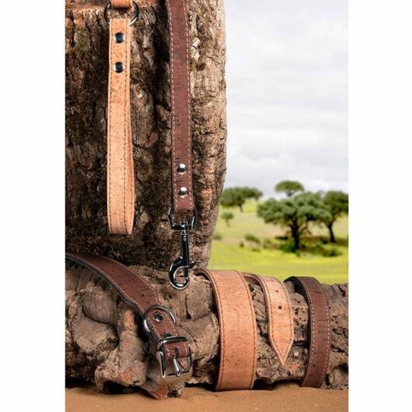 Karlie Halsband Cork - Kastanie