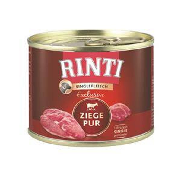 Rinti Singlefleisch Exclusive Ziege Pur 185 g