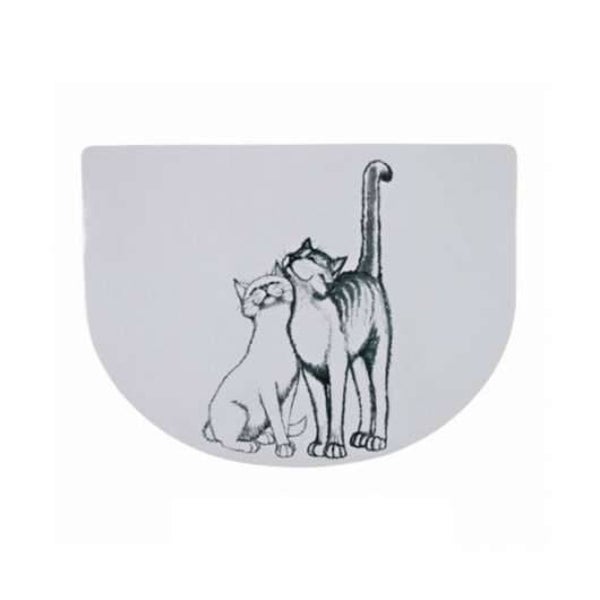 Trixie Napfunterlage SCHMUSEKATZEN