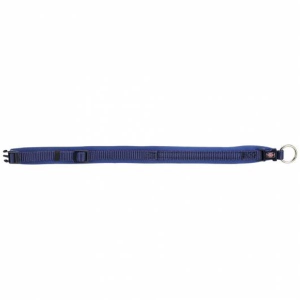 Trixie Premium Halsband, extra breite Neopren Polsterung - indigo/royalblau