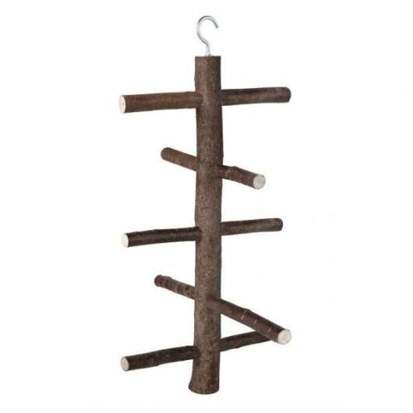 Trixie Klettergerüst aus Holz für Vögel 27 cm