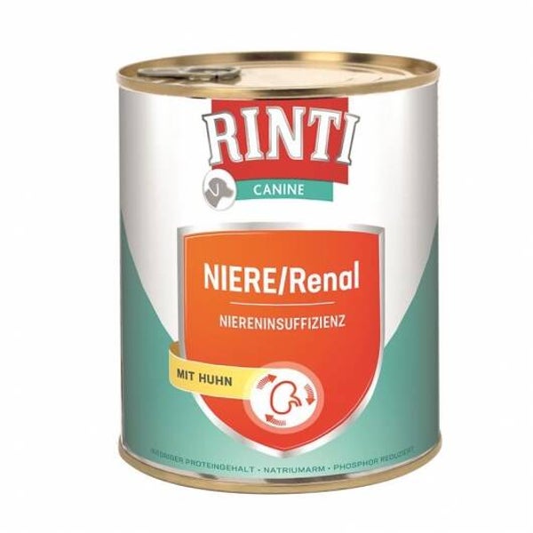 Rinti Dose Canine Niere/Renal Huhn 400 g
