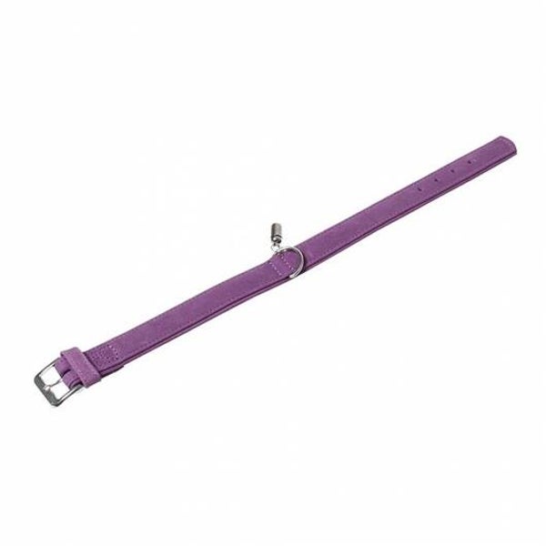 Karlie Halsband Buffalo aus Kalbsleder - Lila